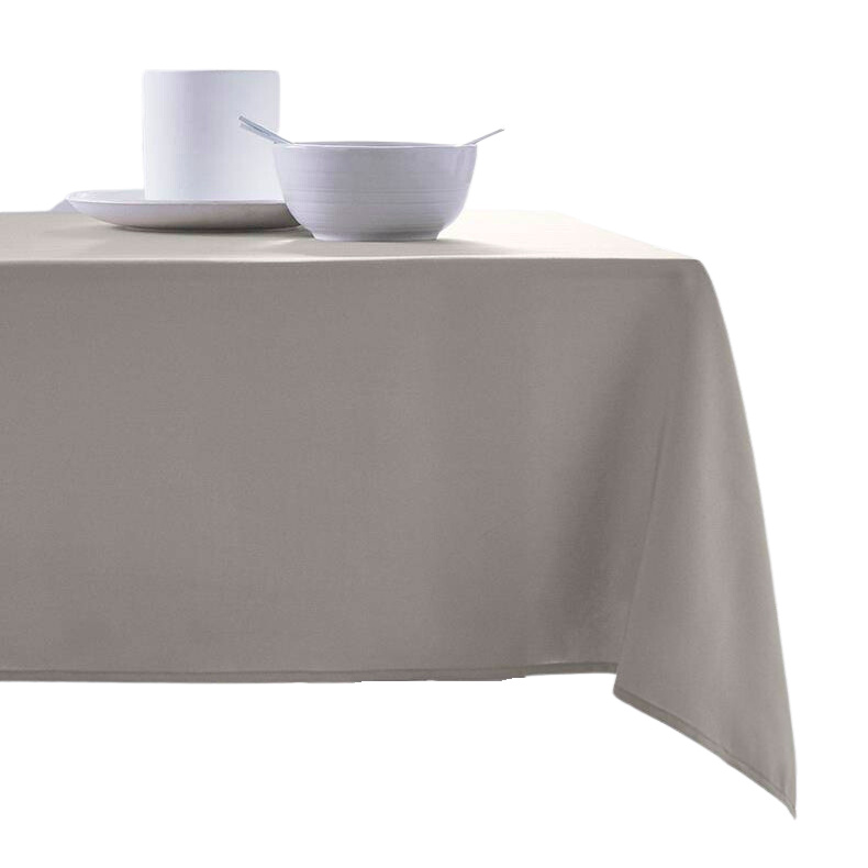 Today Obdélníkový ubrus MINIMAL, polyester, béžový, 150 x 250 cm béžová