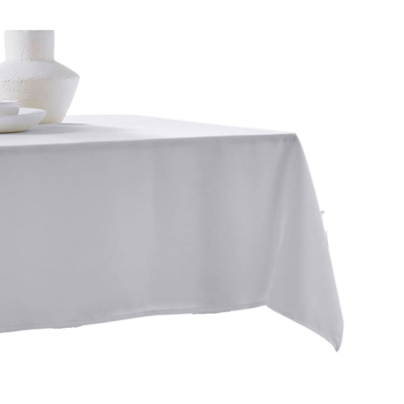 Today Obdélníkový ubrus MINIMAL, polyester, bílý, 150 x 250 cm bílá