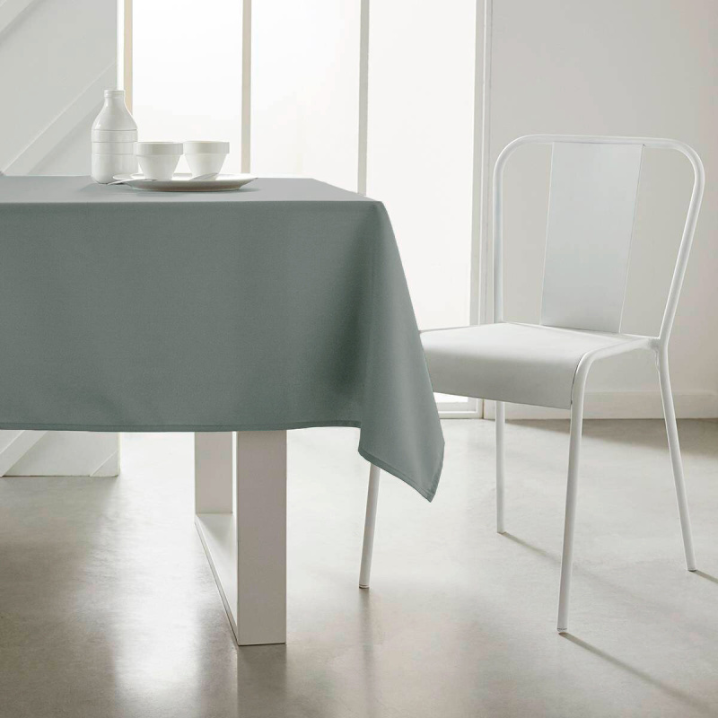 Today Obdélníkový ubrus MINIMAL, polyester, zelený, 150 x 250 cm zelená