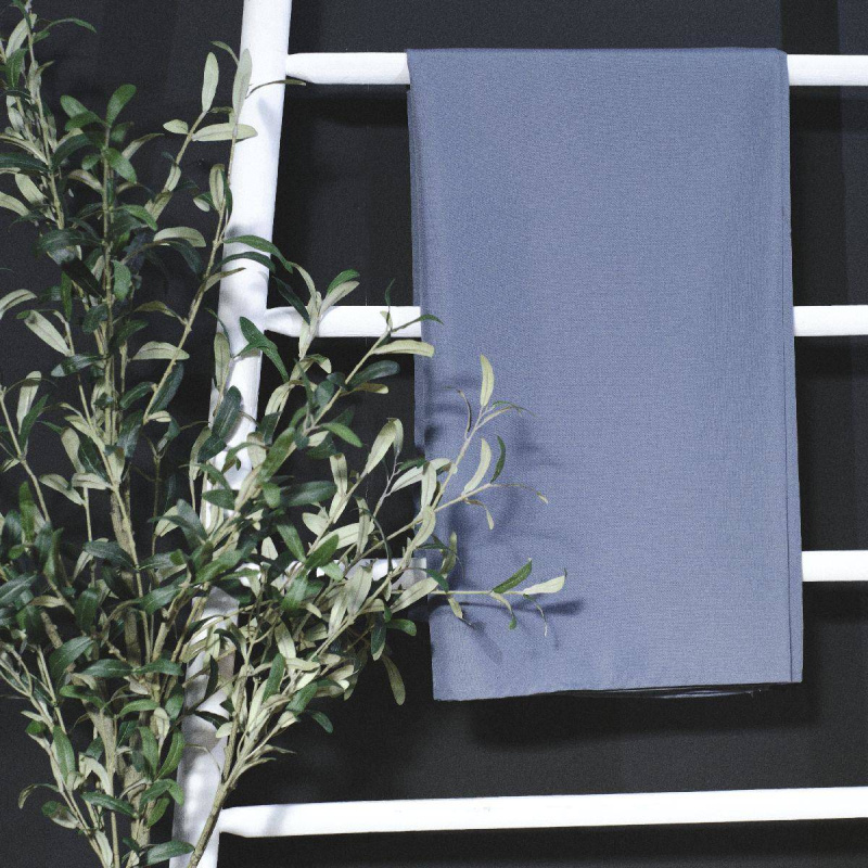 Today Obdélníkový ubrus MINIMAL, polyester, modrý, 150 x 250 cm modrá