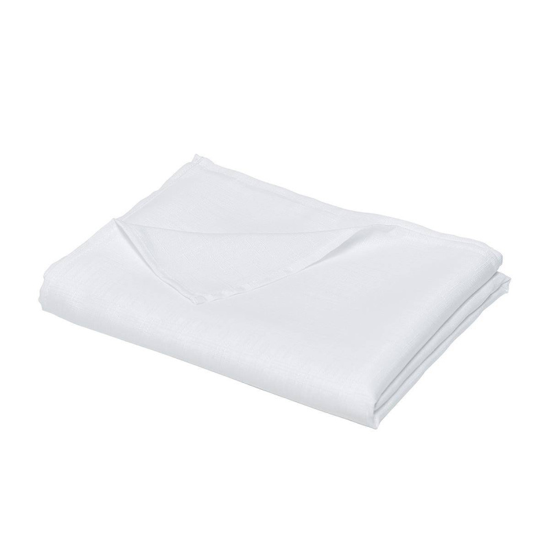 Today Obdélníkový ubrus SATIN, polyester, bílý, 150 x 250 cm bílá