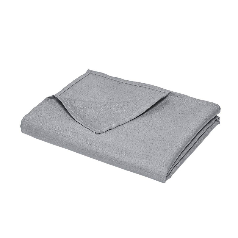 Today Obdélníkový ubrus SATIN, polyester, šedý, 150 x 250 cm šedá