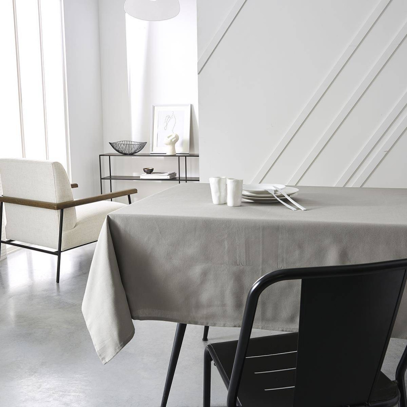 Today Moderní ubrus PRESTIGE, 100% bavlna, béžový, 150 x 250 cm béžová