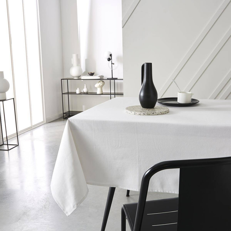 Today Moderní ubrus PRESTIGE, 100% bavlna, bílý, 150 x 250 cm bílá
