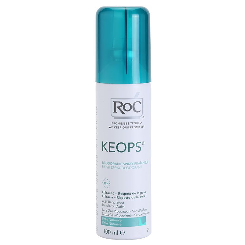 RoC Keops deodorant ve spreji 48h 100 ml