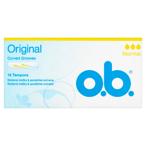o.b. tampony (16ks/kra) normal