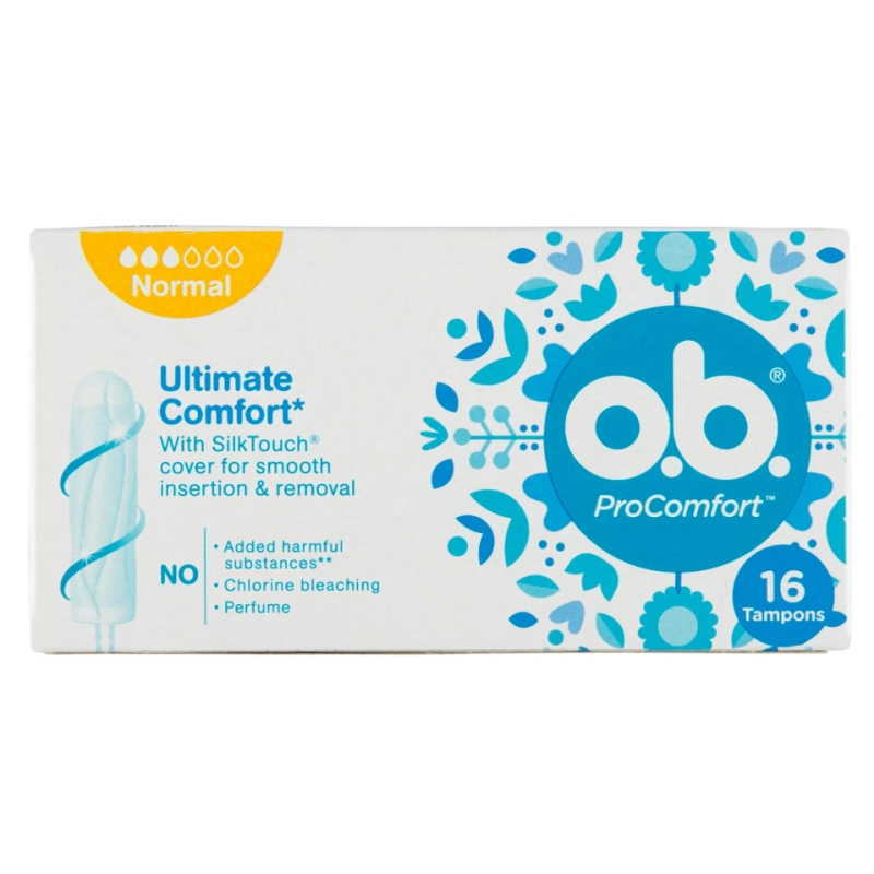 tampóny o.b. procomfort normal 16 ks