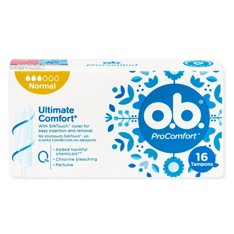 tampóny o.b. procomfort normal 16 ks
