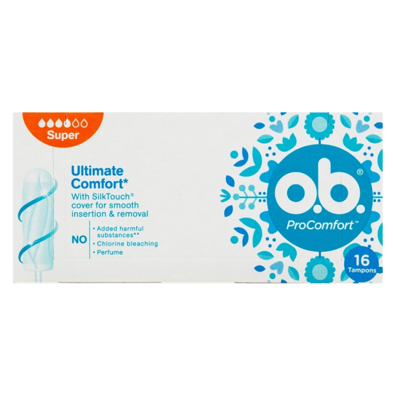 o.b. ProComfort tampóny Super 16 ks