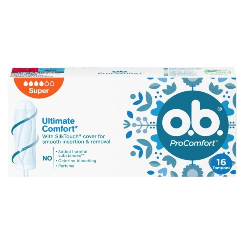 o.b. ProComfort tampóny Super 16 ks
