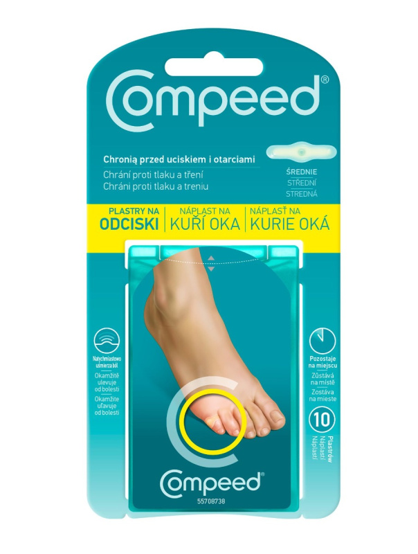 COMPEED Náplast na kuří oka 10ks