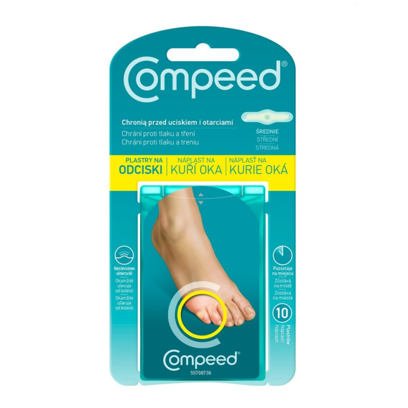 COMPEED Náplast na kuří oka 10ks
