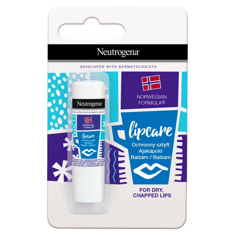 Neutrogena Norská receptura® balzám na rty 4.8 g