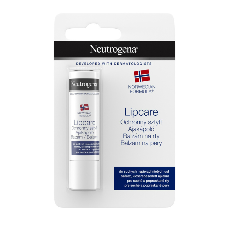 Neutrogena Norská receptura® balzám na rty 4.8 g