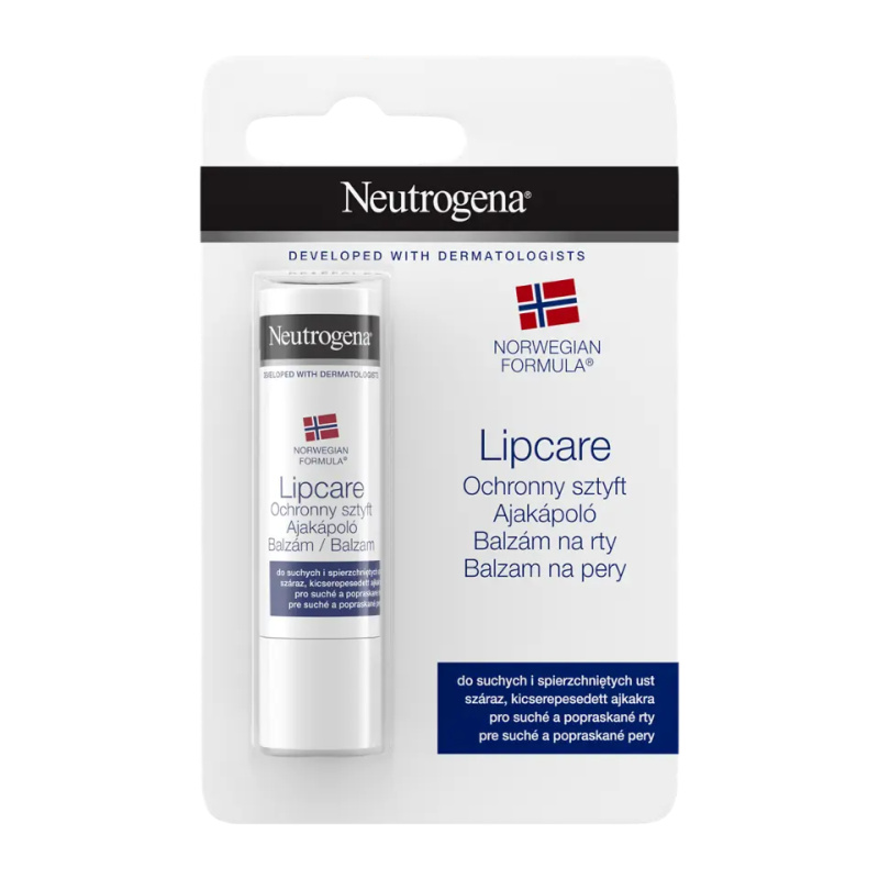 Neutrogena Norská receptura® balzám na rty 4.8 g