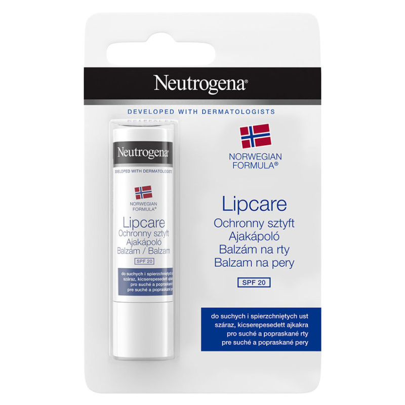 Neutrogena Norská receptura® balzám na rty SPF 20 4.8 g