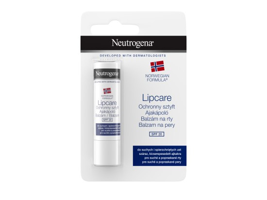 Neutrogena Norská receptura® balzám na rty SPF 20 4.8 g