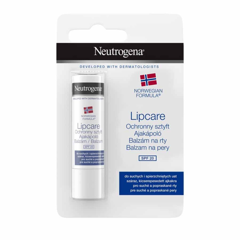 Neutrogena Norská receptura® balzám na rty SPF 20 4.8 g