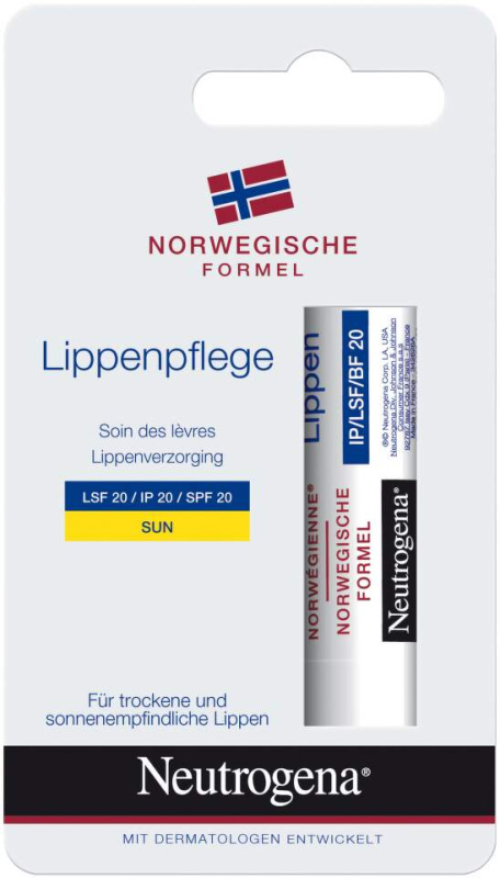 Neutrogena Norská receptura® balzám na rty SPF 20 4.8 g