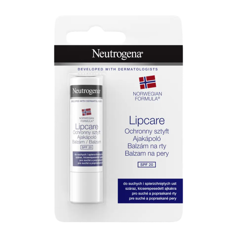 Neutrogena Norská receptura® balzám na rty SPF 20 4.8 g