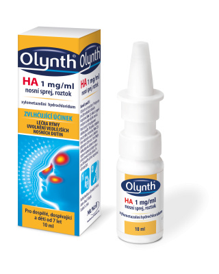 OLYNTH HA 1MG/ML Nosní sprej, roztok 1X10ML