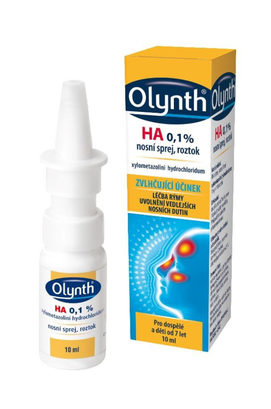 OLYNTH HA 1MG/ML Nosní sprej, roztok 1X10ML