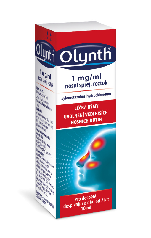 OLYNTH 1MG/ML Nosní sprej, roztok 1X10ML