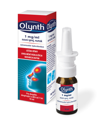 OLYNTH 1MG/ML Nosní sprej, roztok 1X10ML