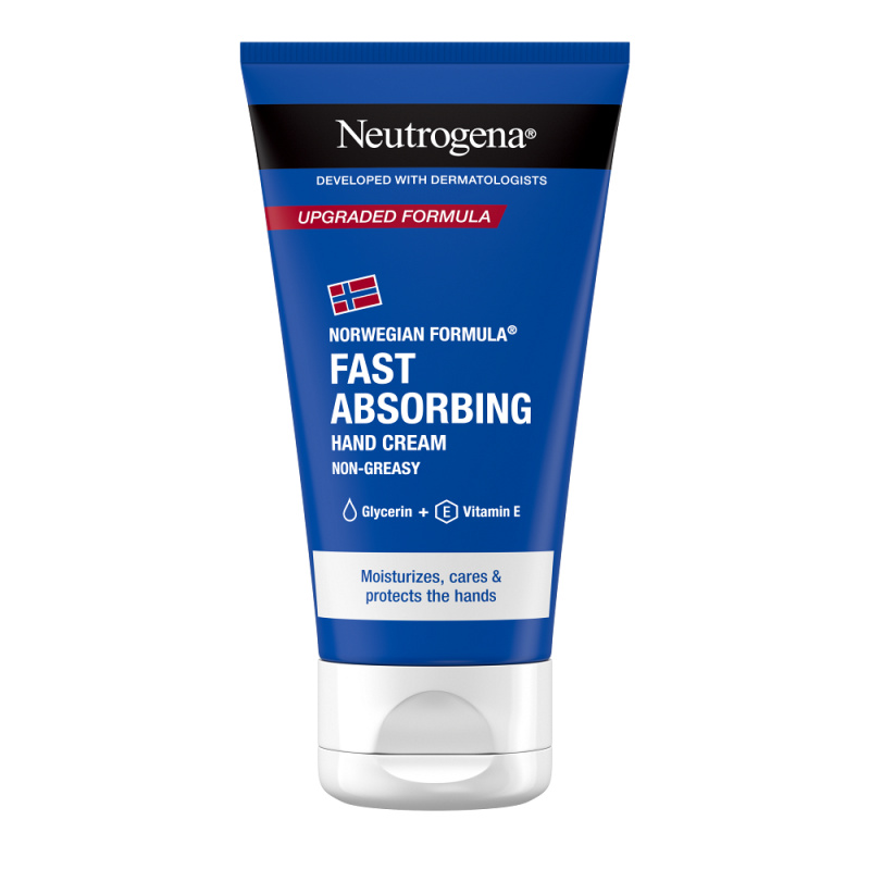 Neutrogena Norská receptura® rychle se vstřebávající krém na ruce 75 ml