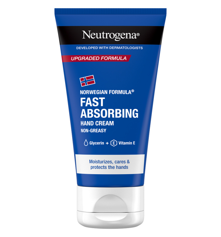 Neutrogena Norská receptura® rychle se vstřebávající krém na ruce 75 ml