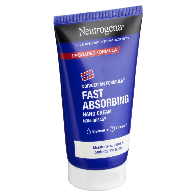 Neutrogena Norská receptura® rychle se vstřebávající krém na ruce 75 ml