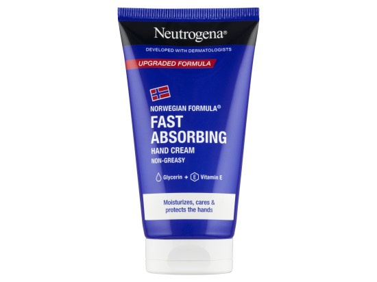 Neutrogena Norská receptura® rychle se vstřebávající krém na ruce 75 ml