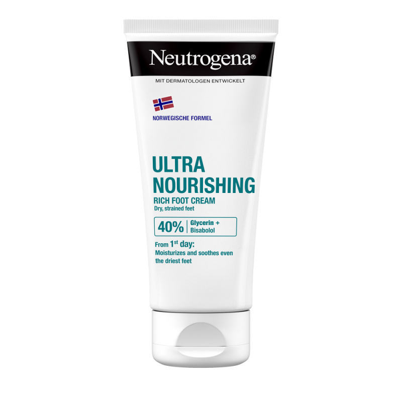 NEUTROGENA® Norská receptura Ultra výživný krém na chodidla 100 ml