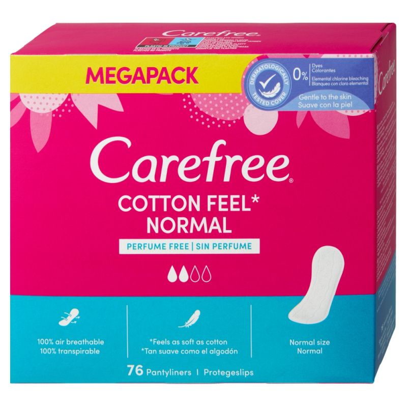 Carefree Cotton slipové vložky