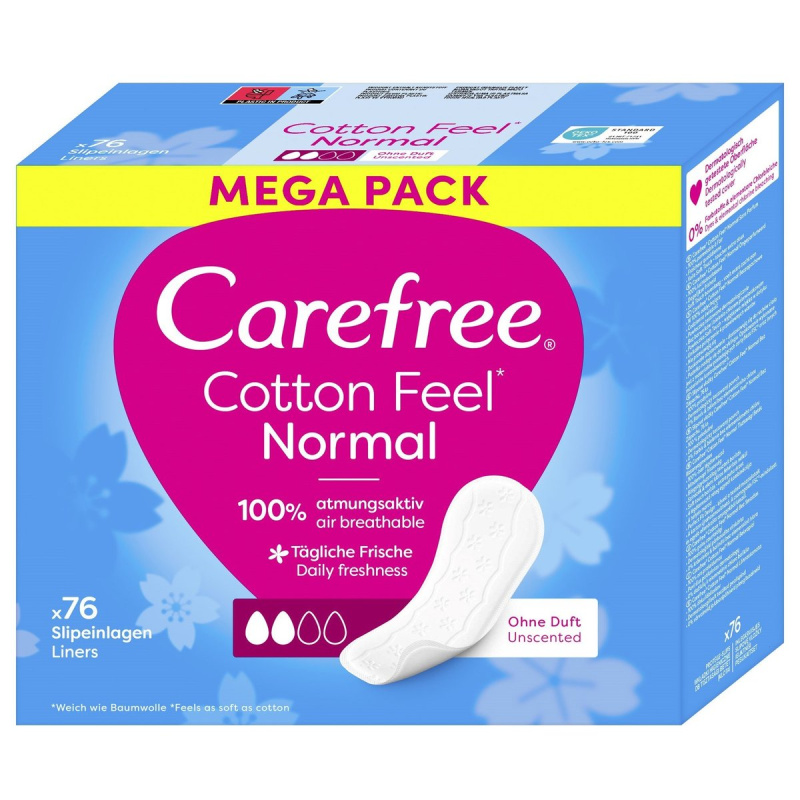 Carefree Cotton slipové vložky