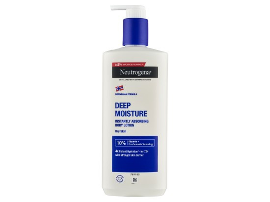 Neutrogena Norská receptura® hloubkově hydratační tělové mléko 400 ml
