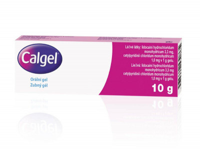 CALGEL 3,3MG/G+1MG/G Orální gel 1X10G