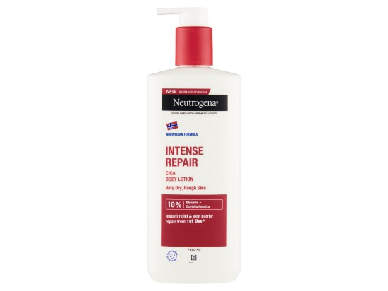 Neutrogena Norská receptura® intenzivně regenerační CICA tělové mléko 400 ml
