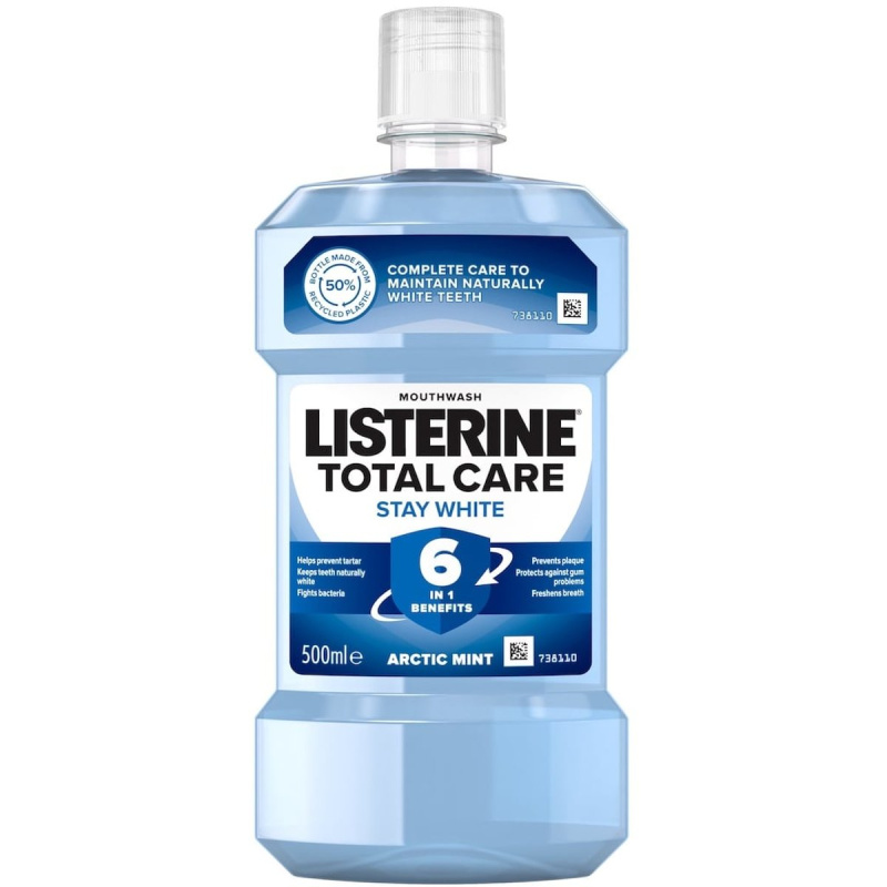 Listerine Total Care Stay White Ústní voda