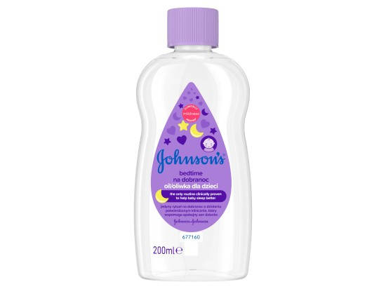 Johnson's® Bedtime olej pro dobré spaní 200 ml
