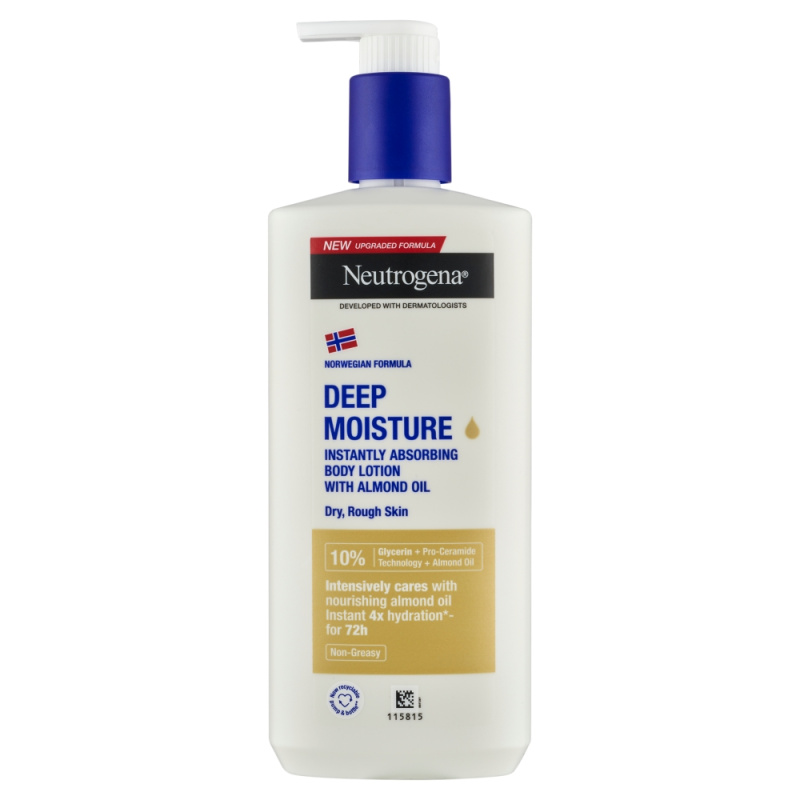 Neutrogena Norská receptura® Deep Moisture hloubkově hydratační krém s olejem 400 ml