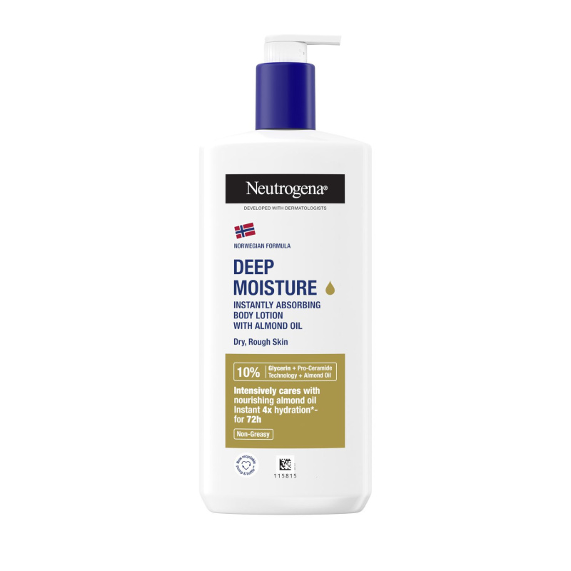 Neutrogena Norská receptura® Deep Moisture hloubkově hydratační krém s olejem 400 ml