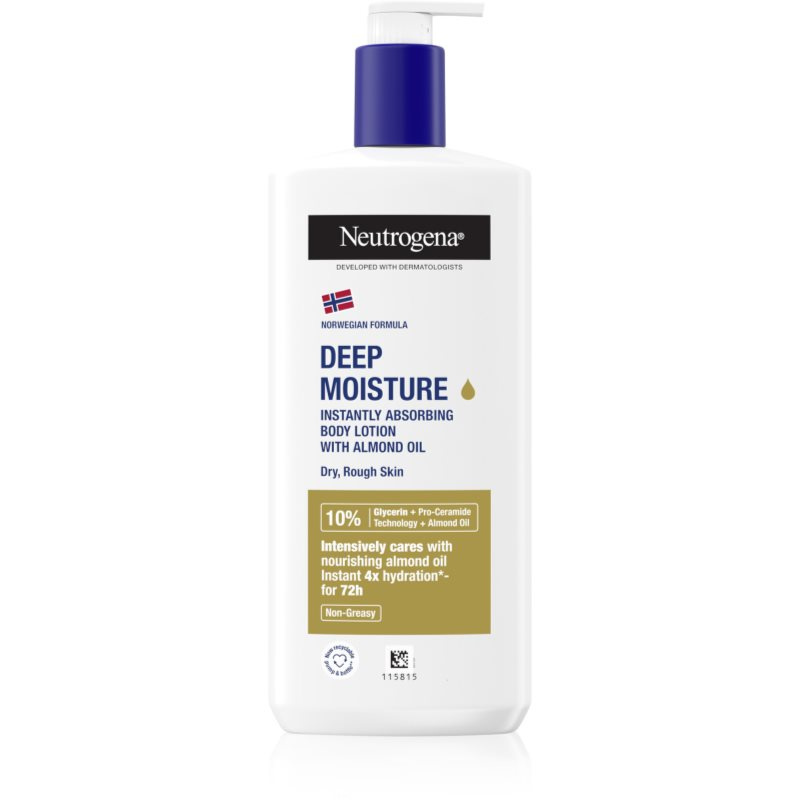 Neutrogena Norská receptura® Deep Moisture hloubkově hydratační krém s olejem 400 ml