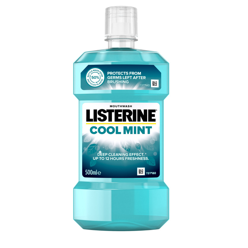 Listerine Cool Mint ústní voda 1 l