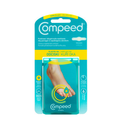 COMPEED Náplast na kuří oka MOIST 6ks