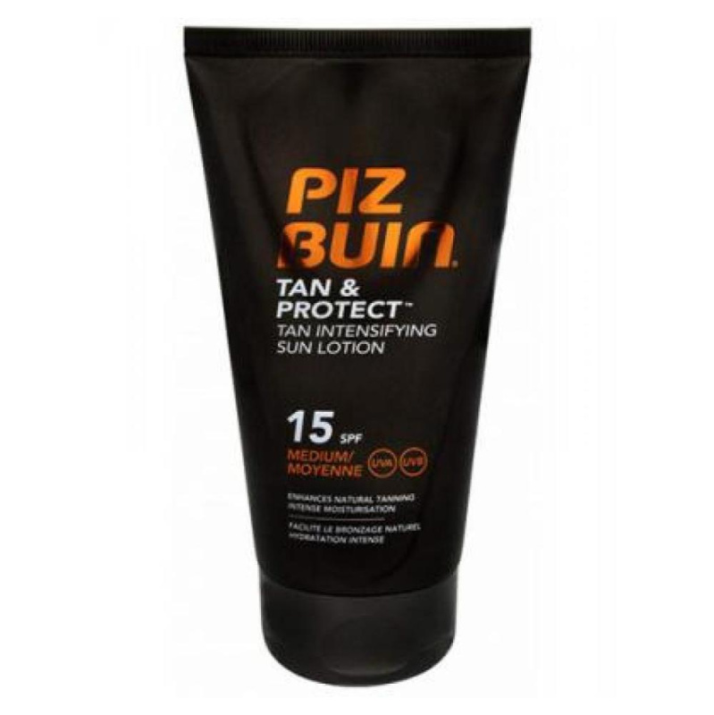 Piz Buin Tan & Protect ochranné mléko urychlující opalování SPF 15 150 ml