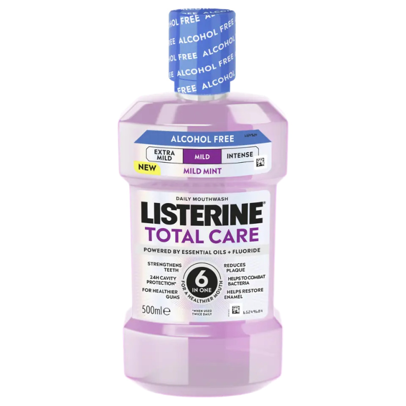 LISTERINE TOTAL CARE TEETH PROTEC.Mild Taste 500ml