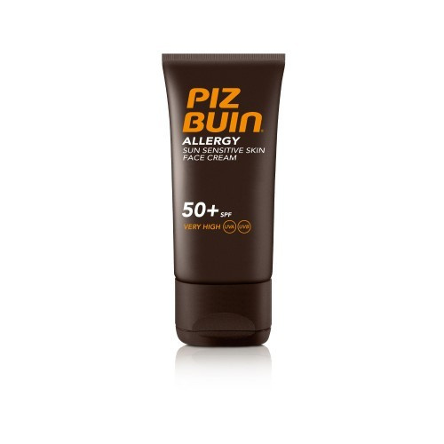 Piz Buin Allergy opalovací krém na obličej SPF 50+ 50 ml