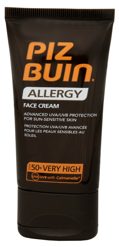 Piz Buin Allergy opalovací krém na obličej SPF 50+ 50 ml