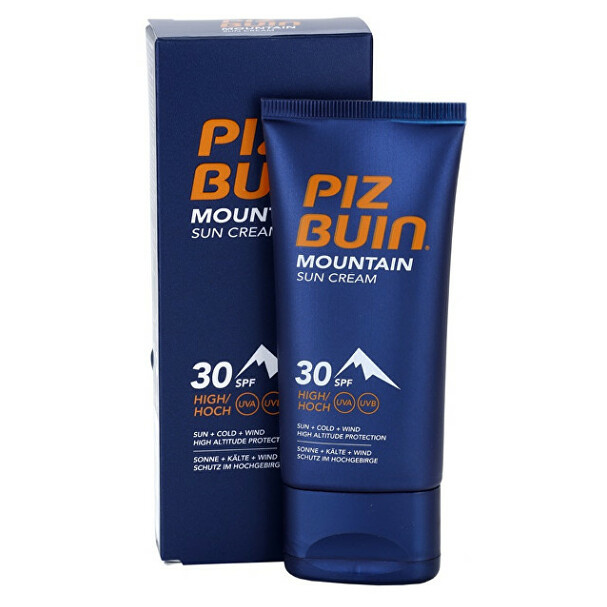 PIZ BUIN Mountain opalovací krém na tvář SPF30 50 ml